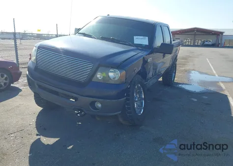 2007 Ford F-150 Fx4/Lariat/Xlt из США, поврежденный, VIN 1FTPW14V87FB43245
